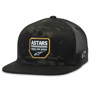 Sapca ALPINESTARS COVERT TRUCKER Hat Verde/Negru OS, 3