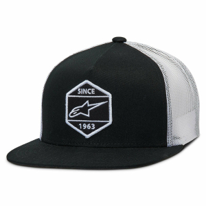 Sapca ALPINESTARS BOLT TRUCKER Hat Negru/Alb OS