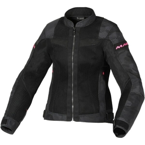 Geaca de vara textil dama MACNA VELOTURA Negru XS, 5