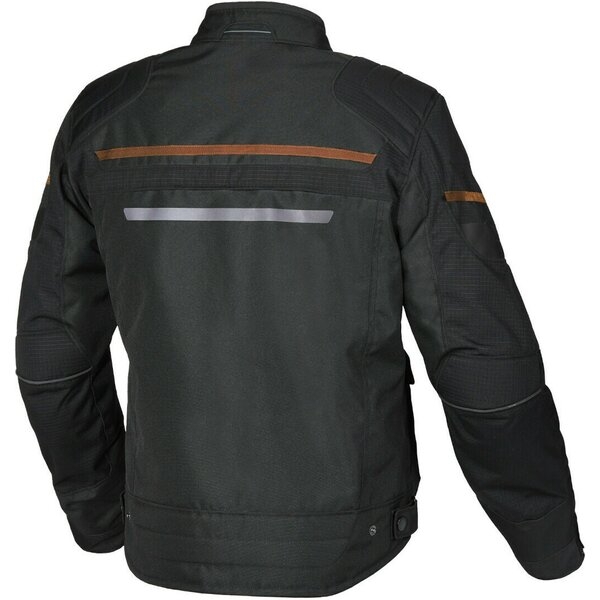 Geaca textil impermeabila MACNA ORYON Negru L, 3