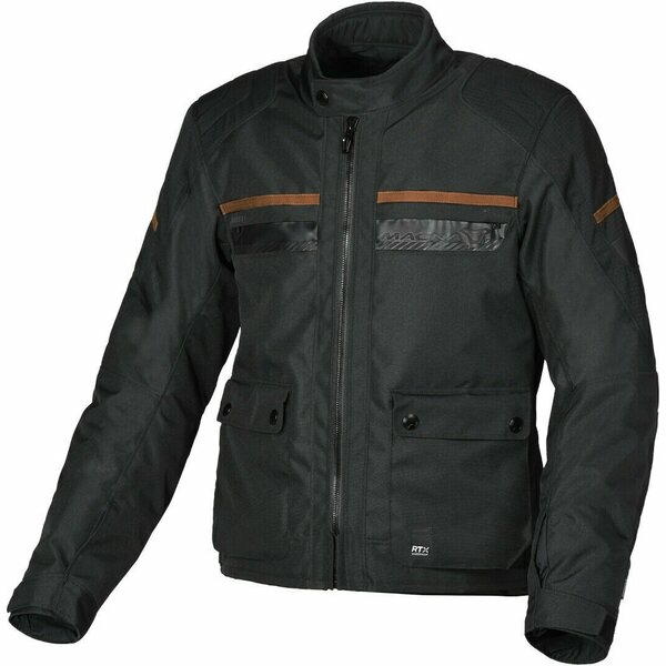 Geaca textil impermeabila MACNA ORYON Negru L, 2