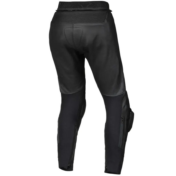 Pantaloni de piele dama sport/touring MACNA VARIO Negru S40, 3