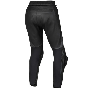 Pantaloni de piele dama sport/touring MACNA VARIO Negru S40, 3