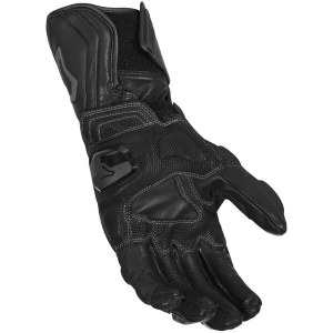 Manusi de piele racing MACNA POWERTRACK Negru S, 7