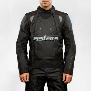 Geaca textil adventure/touring ALPINESTARS HALO DRYSTAR M Negru/Albastru/Kaki, 6