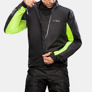 Geaca textil adventure/touring ALPINESTARS HALO DRYSTAR M Negru/Albastru/Kaki, 7