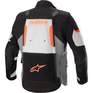 Geaca textil adventure/touring ALPINESTARS HALO DRYSTAR M Negru/Albastru/Kaki, 10
