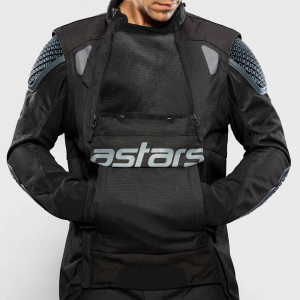 Geaca textil adventure/touring ALPINESTARS HALO DRYSTAR M Negru/Albastru/Kaki, 11