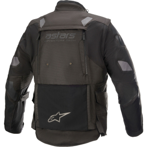 Geaca textil adventure/touring ALPINESTARS HALO DRYSTAR M Negru/Albastru/Kaki, 18