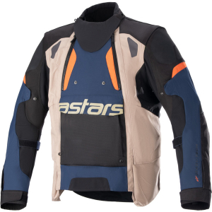 Geaca textil adventure/touring ALPINESTARS HALO DRYSTAR Negru L