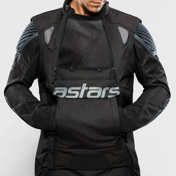 Geaca textil adventure/touring ALPINESTARS HALO DRYSTAR M Bej/Negru/Galben fluo, 5