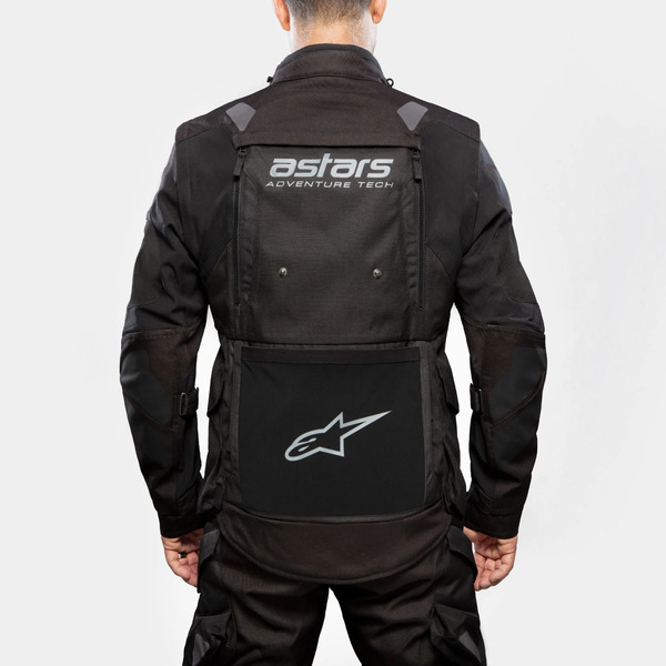 Geaca textil adventure/touring ALPINESTARS HALO DRYSTAR M Bej/Negru/Galben fluo, 9