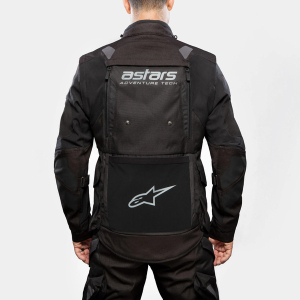 Geaca textil adventure/touring ALPINESTARS HALO DRYSTAR M Bej/Negru/Galben fluo, 9