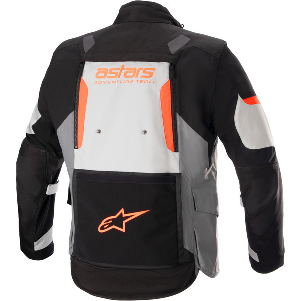 Geaca textil adventure/touring ALPINESTARS HALO DRYSTAR XXL Bej/Negru/Galben fluo, 11