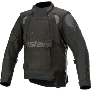 Geaca textil adventure/touring ALPINESTARS HALO DRYSTAR XXL Bej/Negru/Galben fluo, 5