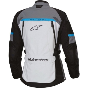 Geaca dama all season textil impermeabila ALPINESTARS STELLA BOGOTA PRO DRYSTAR S Gri deschis/Gri inchis/Negru, 7