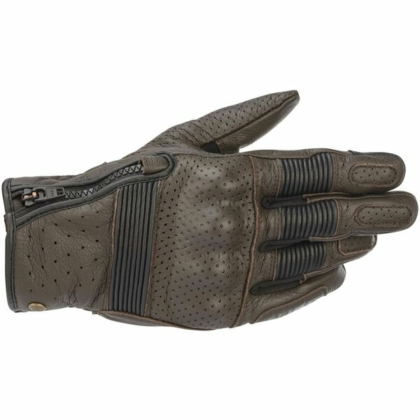 Manusi de piele ALPINESTARS RAYBURN V2 L Maro, 2