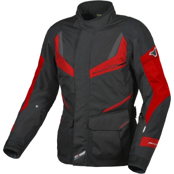 Geaca impermeabila touring de dama MACNA RANCHER WOMAN Gri/Albastru XS, 3
