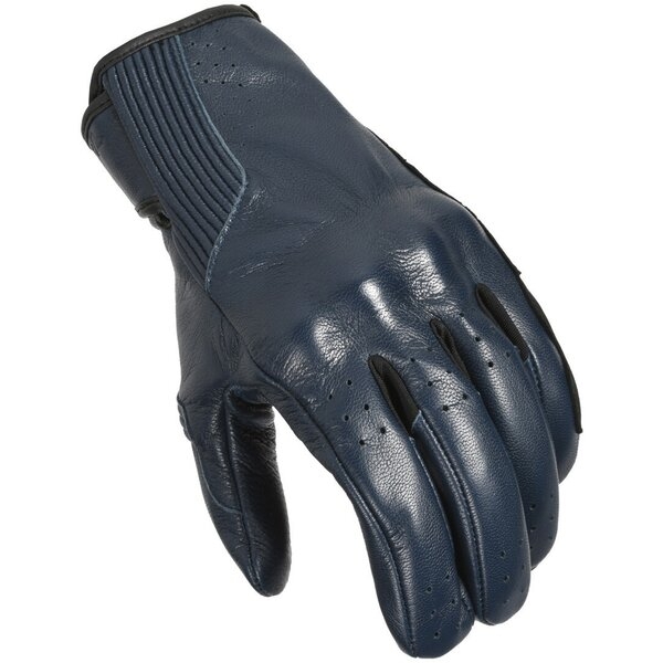 Manusi de piele vara MACNA RIGID Negru S, 10