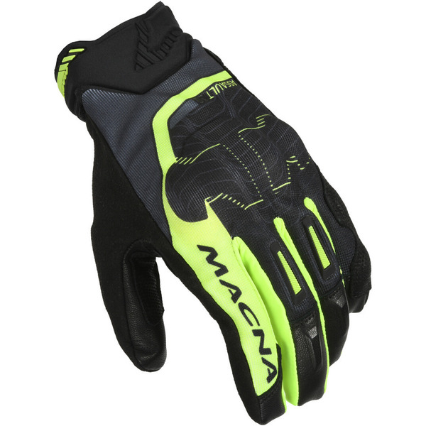 Manusi moto MACNA ASSAULT 2.0 XXL Rosu/Albastru, 4