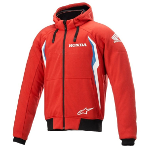Hanorac de protectie ALPINESTARS HONDA CHROME V2 3XL Rosu/Albastru