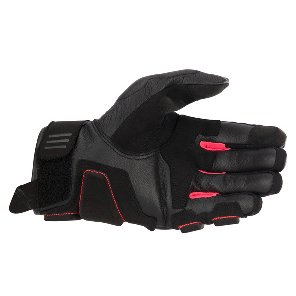 Manusi de piele dama ALPINESTARS STELLA PHENOM XL Negru/Roz, 4