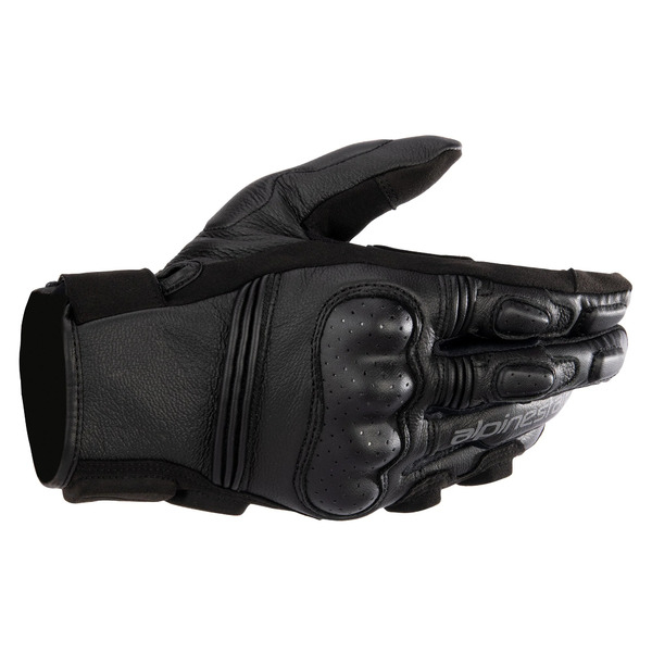 Manusi de piele dama ALPINESTARS STELLA PHENOM XL Negru/Roz, 5