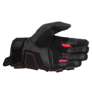Manusi de piele dama ALPINESTARS STELLA PHENOM XL Negru/Roz, 4