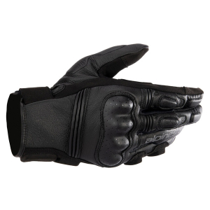 Manusi de piele dama ALPINESTARS STELLA PHENOM XL Negru/Roz, 5
