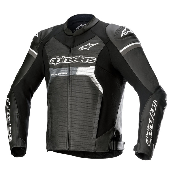 Geaca de piele sport ALPINESTARS GP FORCE AIRFLOW Negru 48