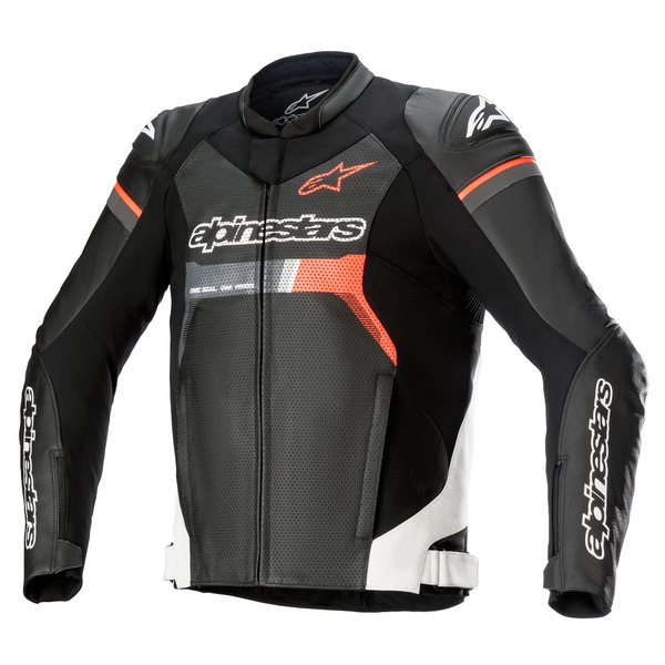 Geaca de piele sport ALPINESTARS GP FORCE AIRFLOW Negru 48, 7