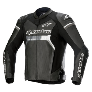 Geaca de piele sport ALPINESTARS GP FORCE AIRFLOW Negru 48