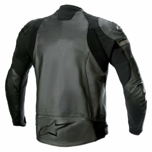 Geaca de piele sport ALPINESTARS GP FORCE AIRFLOW Negru 48, 5