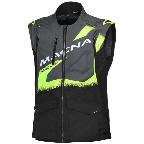 Geaca enduro/adventure MACNA LANDMARK Negru 3XL, 6