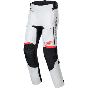 Pantaloni textil impermeabili ALPINESTARS HONDA BOGOTA PRO DRYSTAR S Negru/Rosu
