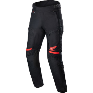 Pantaloni textil impermeabili ALPINESTARS HONDA BOGOTA PRO DRYSTAR S Negru/Rosu, 5