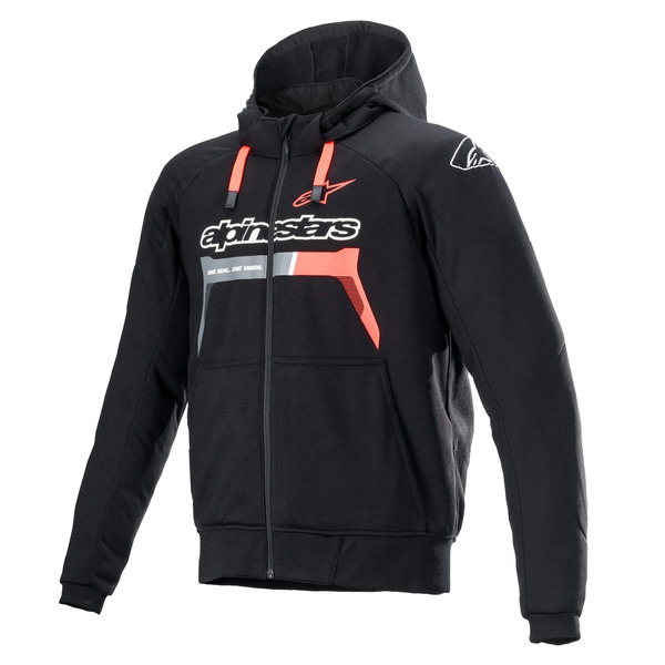 Hanorac de protectie ALPINESTARS CHROME IGNITION S Gri/Alb, 3
