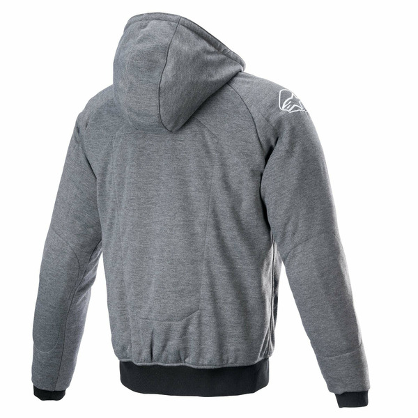 Hanorac de protectie ALPINESTARS CHROME IGNITION S Gri/Alb, 5