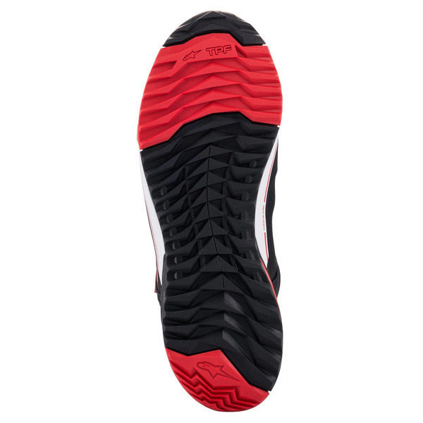 Ghete moto ALPINESTARS MM93 CR-X DRYSTAR 39 Negru/Rosu, 3