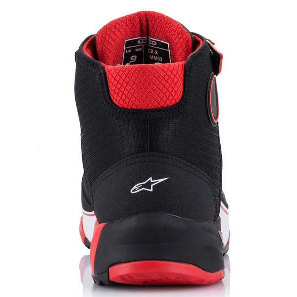 Ghete moto ALPINESTARS MM93 CR-X DRYSTAR 39 Negru/Rosu, 5