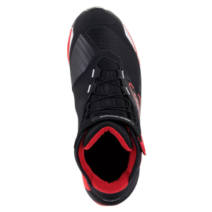 Ghete moto ALPINESTARS MM93 CR-X DRYSTAR 39 Negru/Rosu, 6