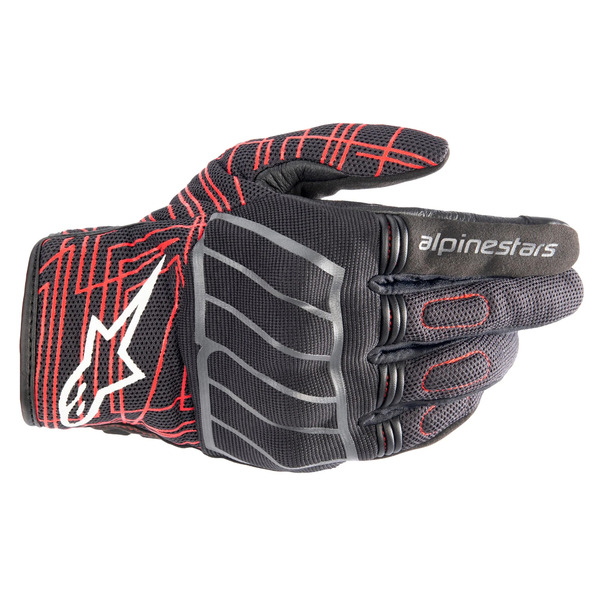Manusi moto ALPINESTARS MM93 LOSAIL V2 S Negru/Gri/Rosu