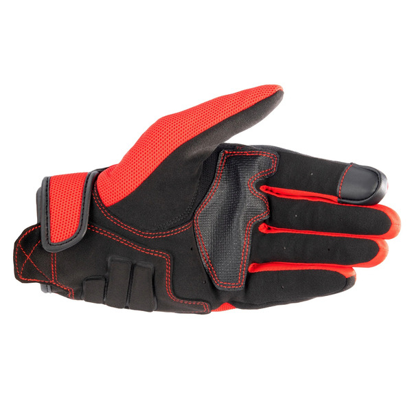 Manusi moto ALPINESTARS MM93 LOSAIL V2 S Negru/Gri/Rosu, 7