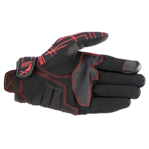 Manusi moto ALPINESTARS MM93 LOSAIL V2 S Negru/Gri/Rosu, 8