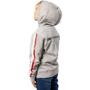 Hanorac copii ALPINESTARS KIDS RACEY Negru S, 5
