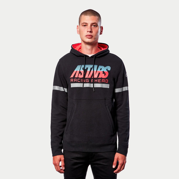 Hanorac ALPINESTARS CLUB Negru S, 5