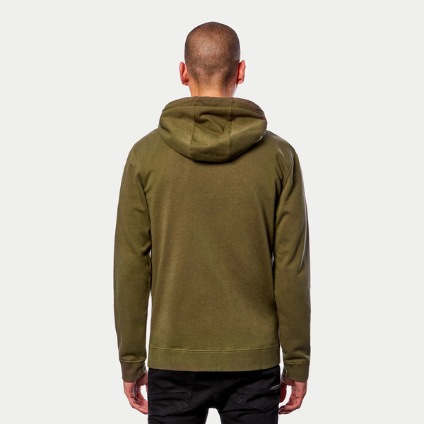 Hanorac ALPINESTARS ASYM S Verde military, 10