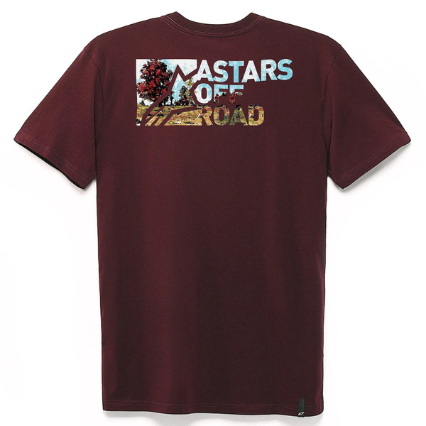 Tricou ALPINESTARS PAINTED S Verde military, 3