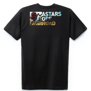 Tricou ALPINESTARS PAINTED S Verde military, 4