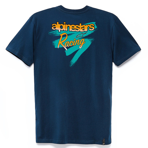 Tricou ALPINESTARS RACING THEN Negru S, 3